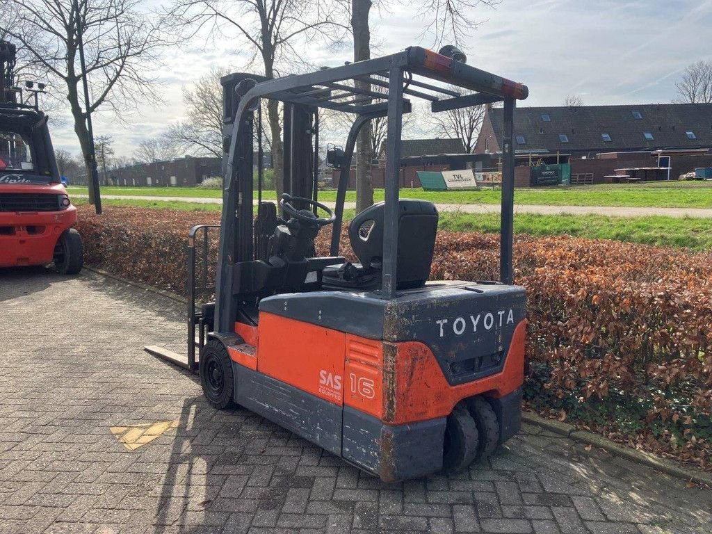 Frontstapler a típus Toyota 7FBEF16, Gebrauchtmaschine ekkor: Antwerpen (Kép 3)