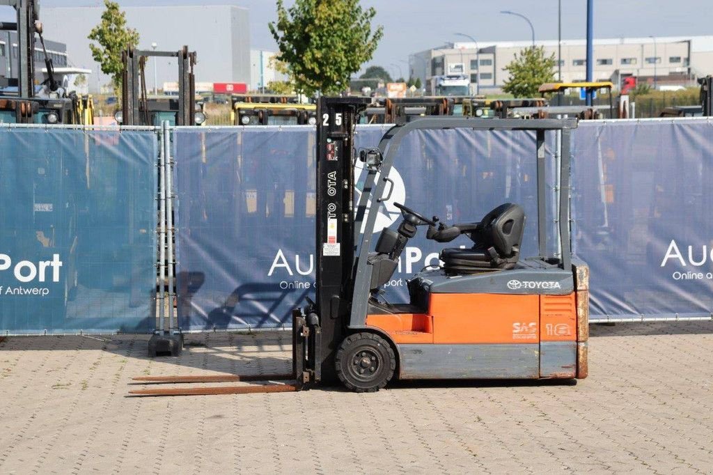 Frontstapler a típus Toyota 7FBEF18, Gebrauchtmaschine ekkor: Antwerpen (Kép 1)