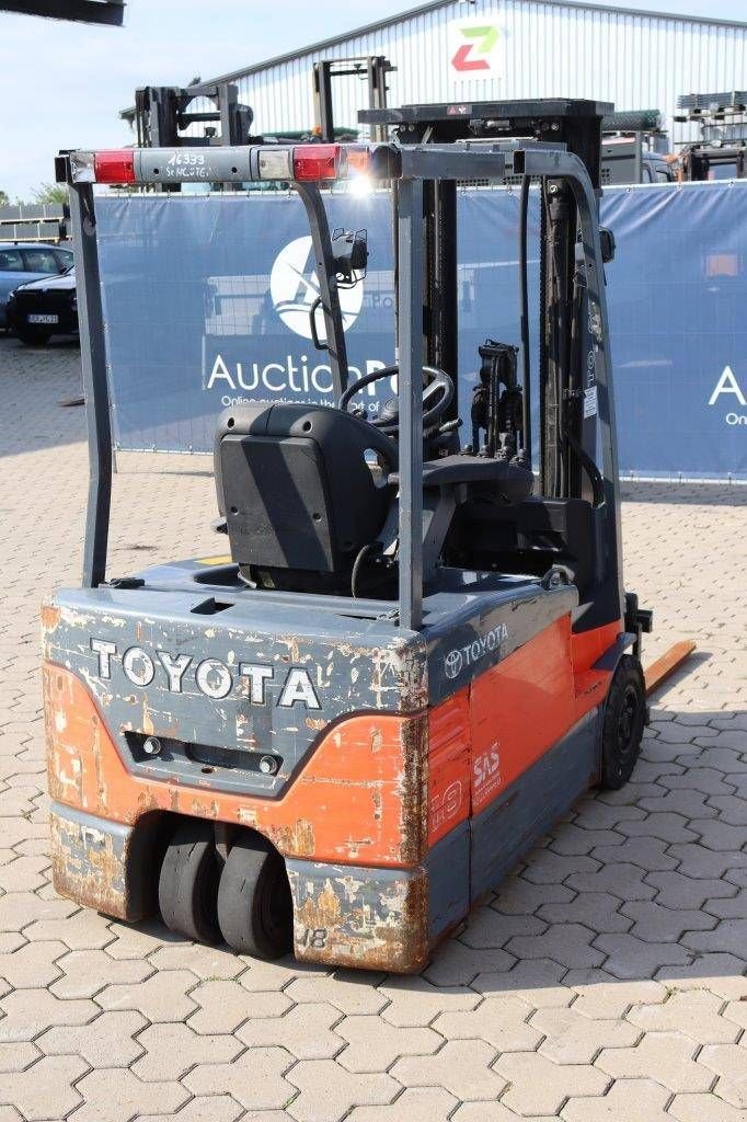 Frontstapler typu Toyota 7FBEF18, Gebrauchtmaschine w Antwerpen (Zdjęcie 7)