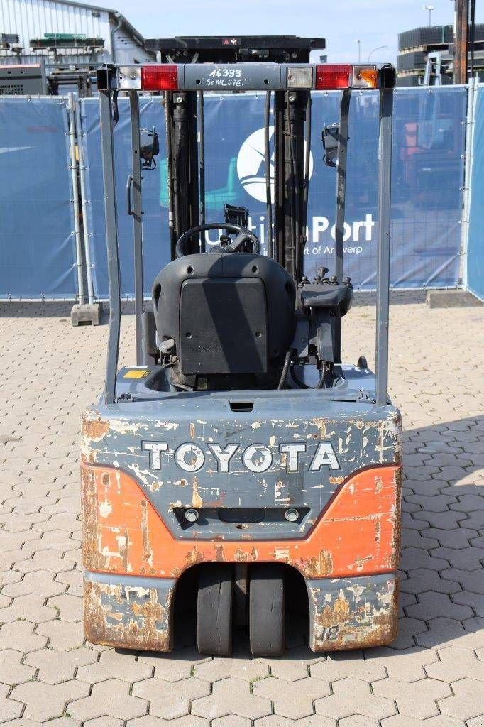 Frontstapler a típus Toyota 7FBEF18, Gebrauchtmaschine ekkor: Antwerpen (Kép 5)