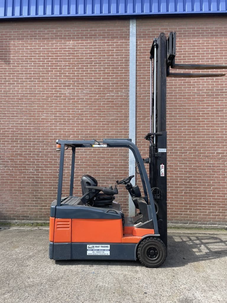 Frontstapler tipa Toyota 7FBEF18, Gebrauchtmaschine u Berkel en Rodenrijs (Slika 8)