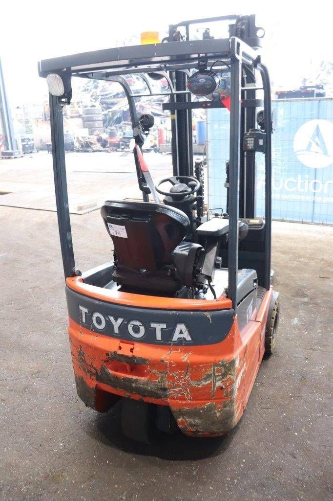 Frontstapler typu Toyota 7FBEST13, Gebrauchtmaschine v Antwerpen (Obrázek 5)