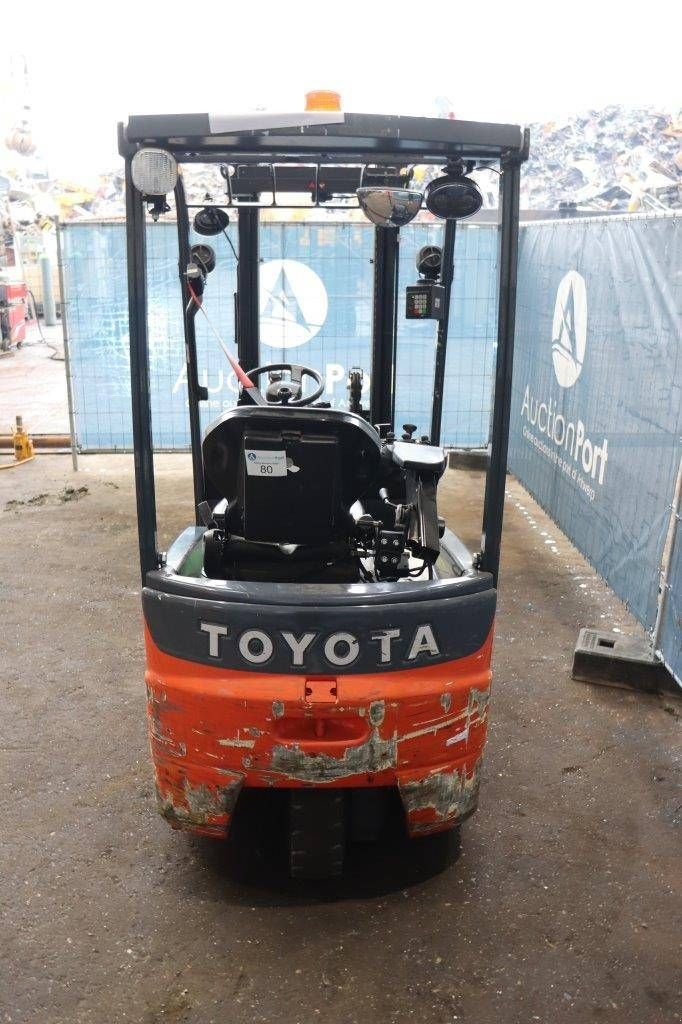 Frontstapler typu Toyota 7FBEST13, Gebrauchtmaschine w Antwerpen (Zdjęcie 4)