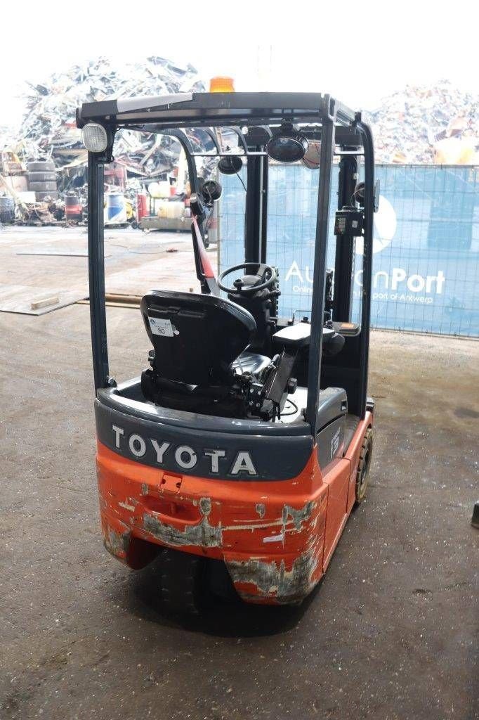 Frontstapler typu Toyota 7FBEST13, Gebrauchtmaschine w Antwerpen (Zdjęcie 5)