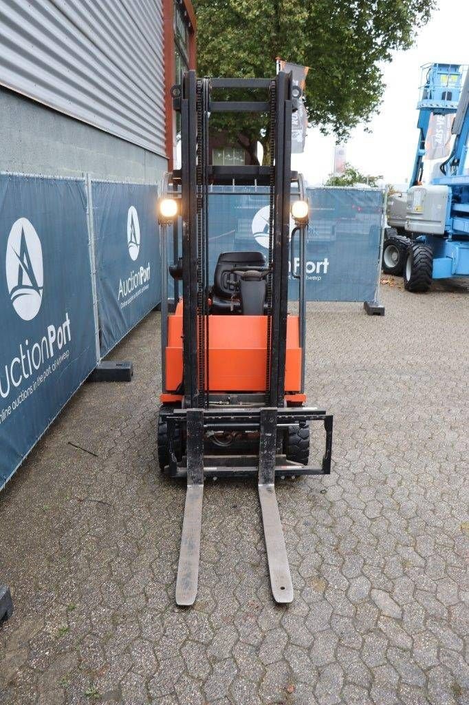 Frontstapler a típus Toyota 7FBEST15, Gebrauchtmaschine ekkor: Antwerpen (Kép 8)