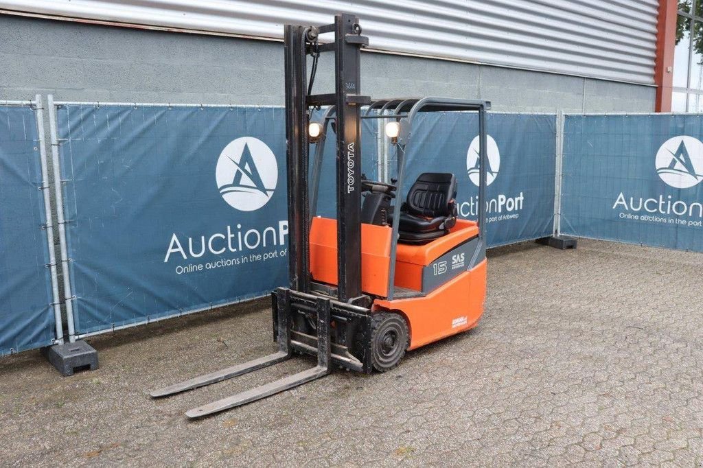 Frontstapler typu Toyota 7FBEST15, Gebrauchtmaschine w Antwerpen (Zdjęcie 9)