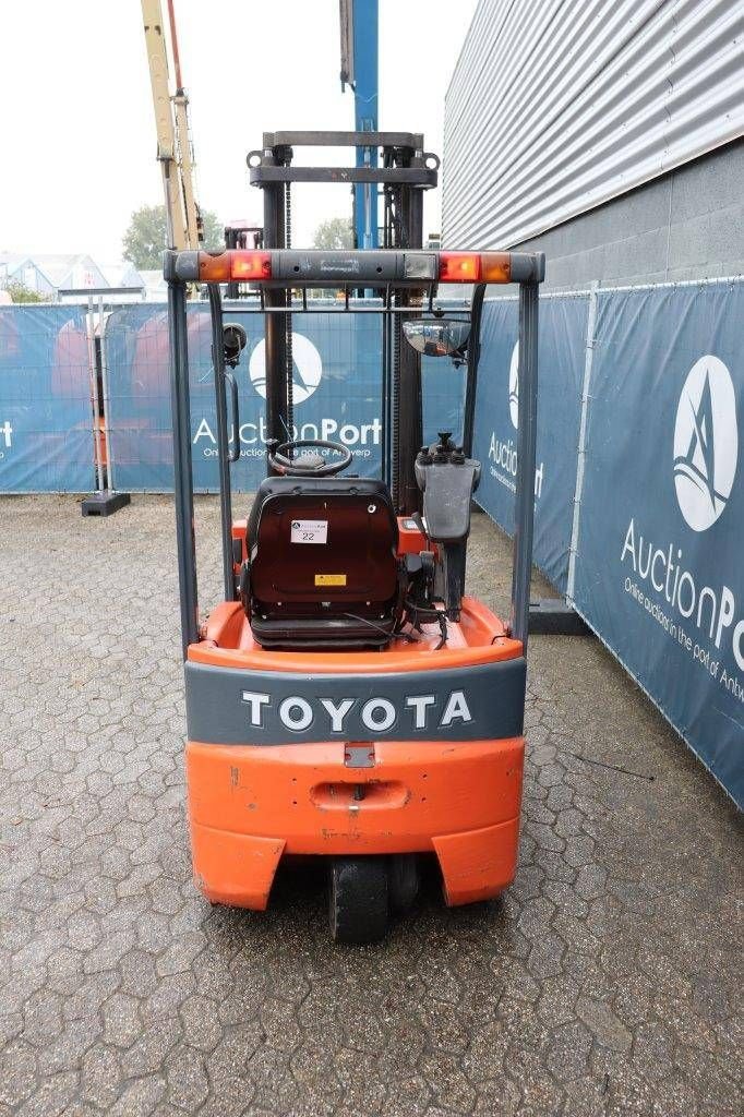 Frontstapler a típus Toyota 7FBEST15, Gebrauchtmaschine ekkor: Antwerpen (Kép 4)