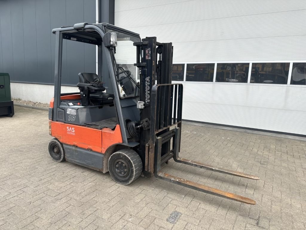 Frontstapler za tip Toyota 7FBMF 18 Duplex Sideshift 1.8 ton Elektra Heftruck, Gebrauchtmaschine u VEEN (Slika 1)