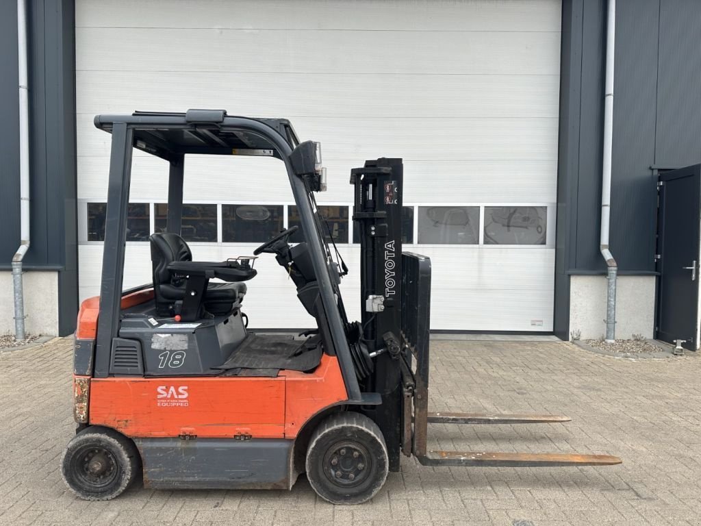 Frontstapler za tip Toyota 7FBMF 18 Duplex Sideshift 1.8 ton Elektra Heftruck, Gebrauchtmaschine u VEEN (Slika 8)