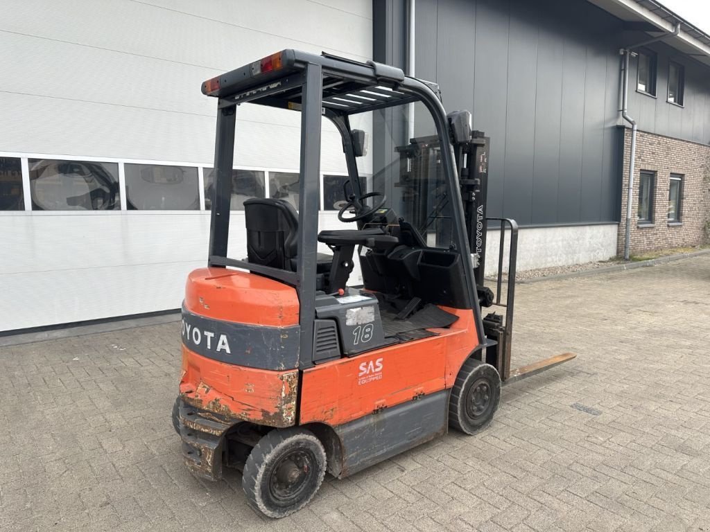 Frontstapler del tipo Toyota 7FBMF 18 Duplex Sideshift 1.8 ton Elektra Heftruck, Gebrauchtmaschine In VEEN (Immagine 9)