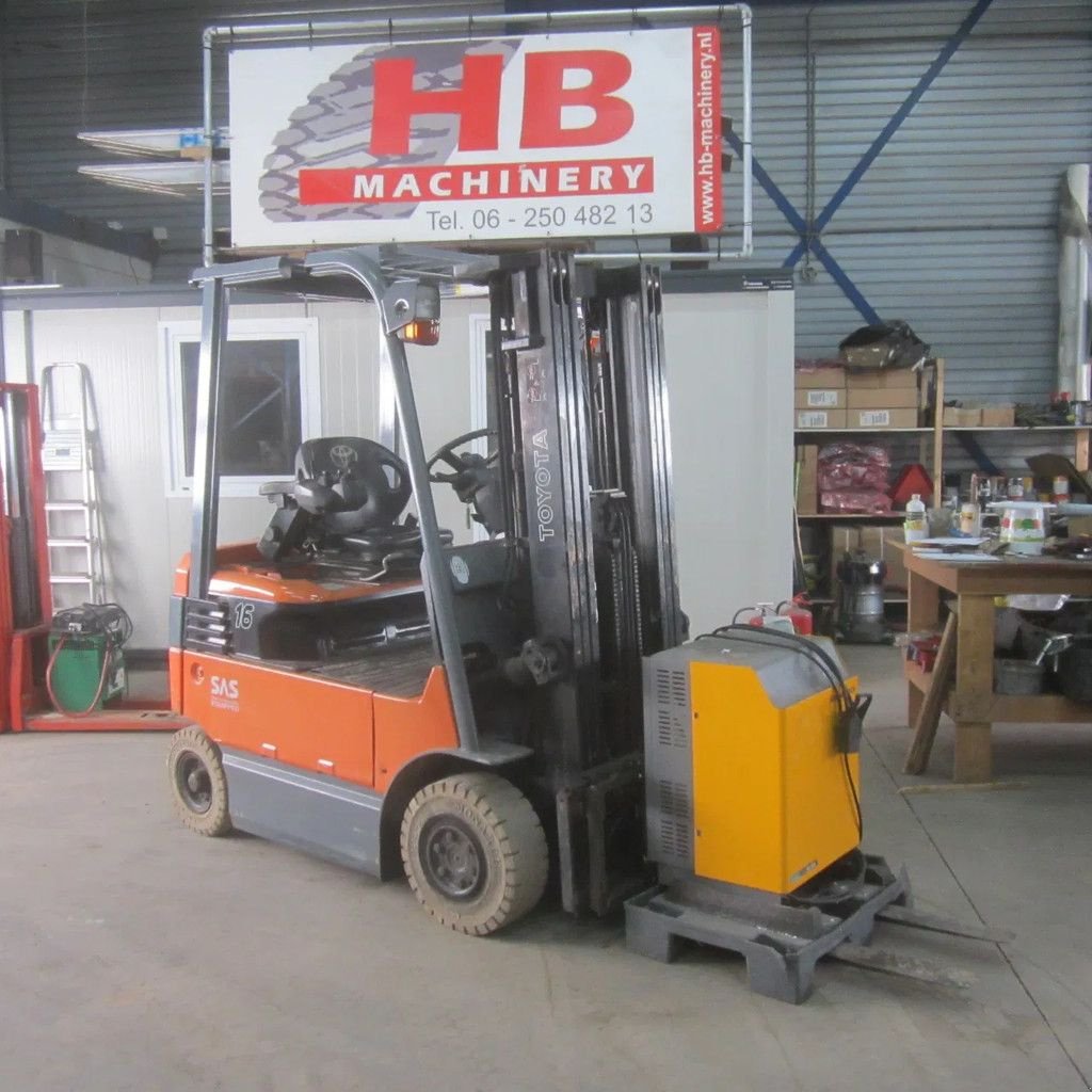 Frontstapler tipa Toyota 7FBMF16, heftruck elektrisch, triplomast, side shift., Gebrauchtmaschine u Tubbergen (Slika 1)