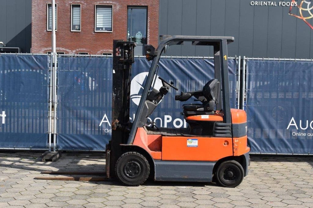 Frontstapler Türe ait Toyota 7FBMF16, Gebrauchtmaschine içinde Antwerpen (resim 2)