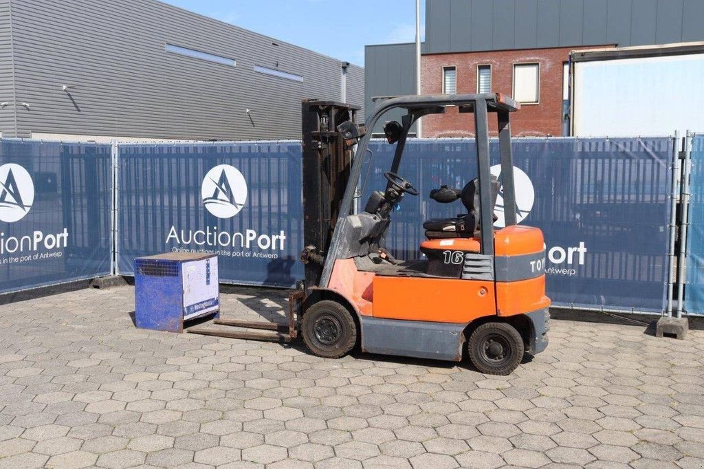 Frontstapler typu Toyota 7FBMF16, Gebrauchtmaschine w Antwerpen (Zdjęcie 3)