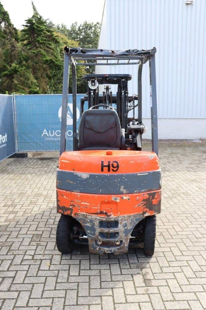 Frontstapler a típus Toyota 7FBMF16, Gebrauchtmaschine ekkor: Antwerpen (Kép 9)