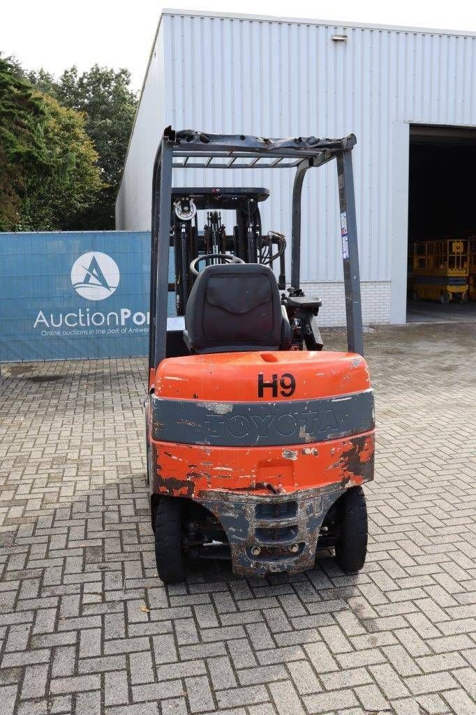 Frontstapler a típus Toyota 7FBMF16, Gebrauchtmaschine ekkor: Antwerpen (Kép 8)