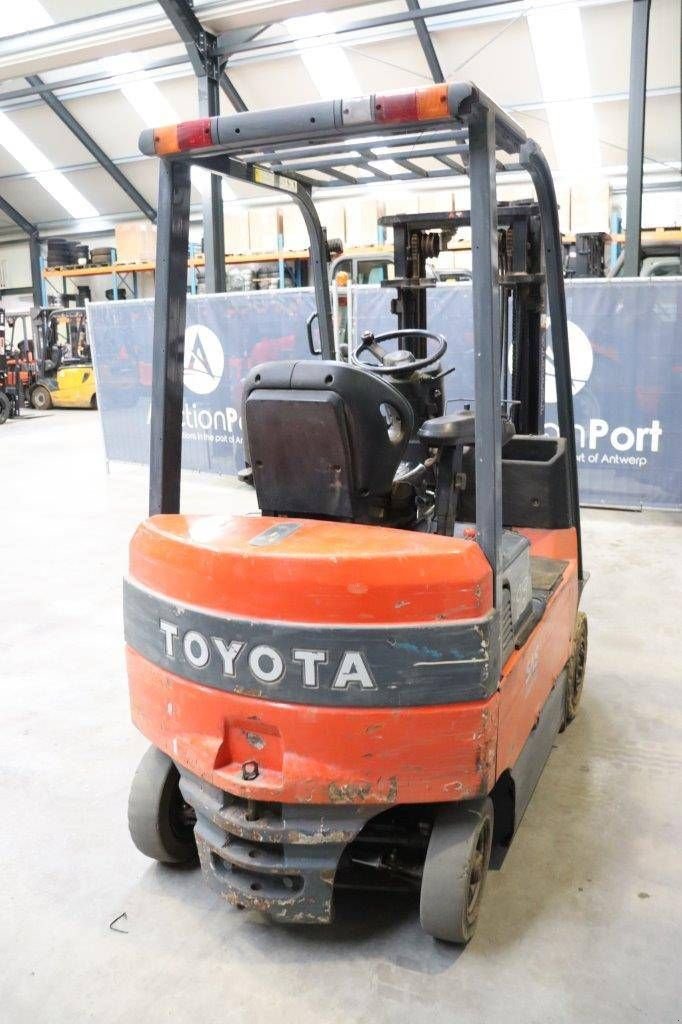 Frontstapler typu Toyota 7FBMF16, Gebrauchtmaschine v Antwerpen (Obrázek 7)