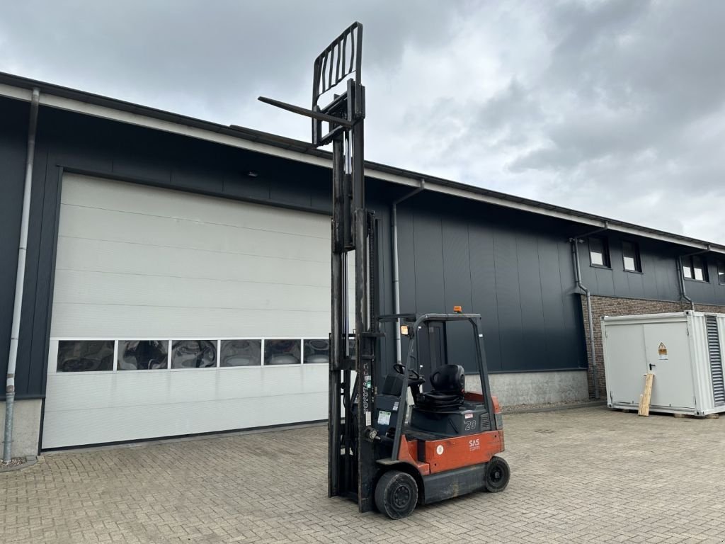 Frontstapler of the type Toyota 7FBMF20 2 ton Triplex Freelift Sideshift Elektra Heftruck, Gebrauchtmaschine in VEEN (Picture 3)