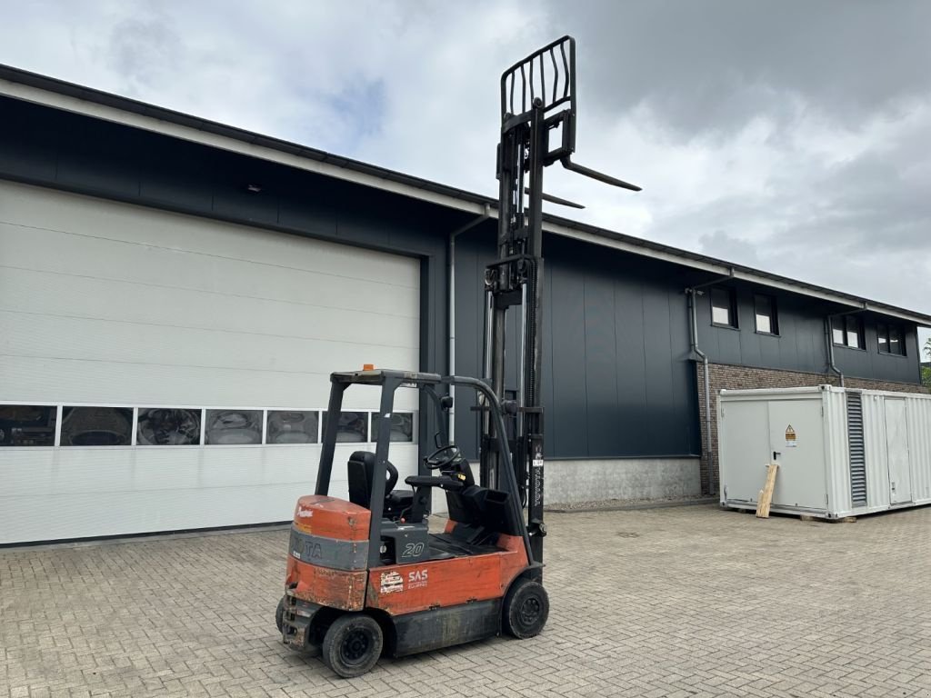 Frontstapler of the type Toyota 7FBMF20 2 ton Triplex Freelift Sideshift Elektra Heftruck, Gebrauchtmaschine in VEEN (Picture 5)