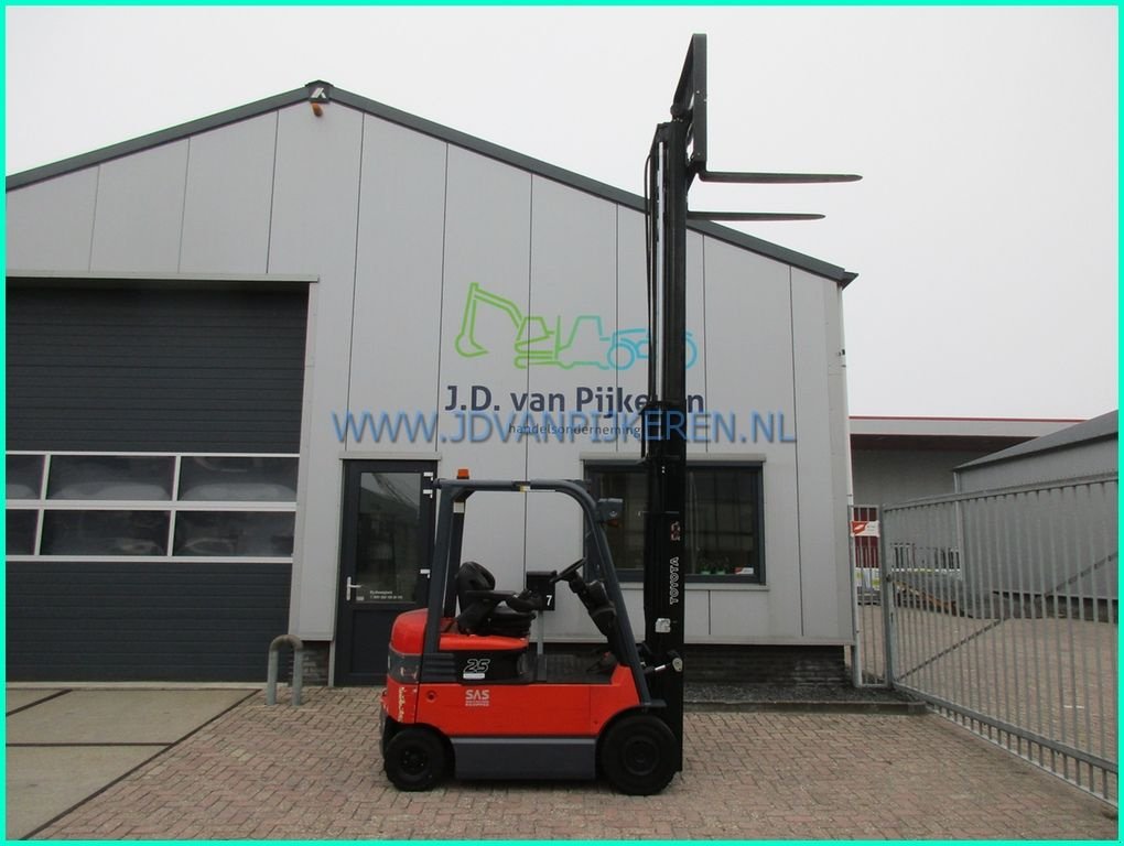 Frontstapler del tipo Toyota 7FBMF25, Gebrauchtmaschine en IJsselmuiden (Imagen 10)