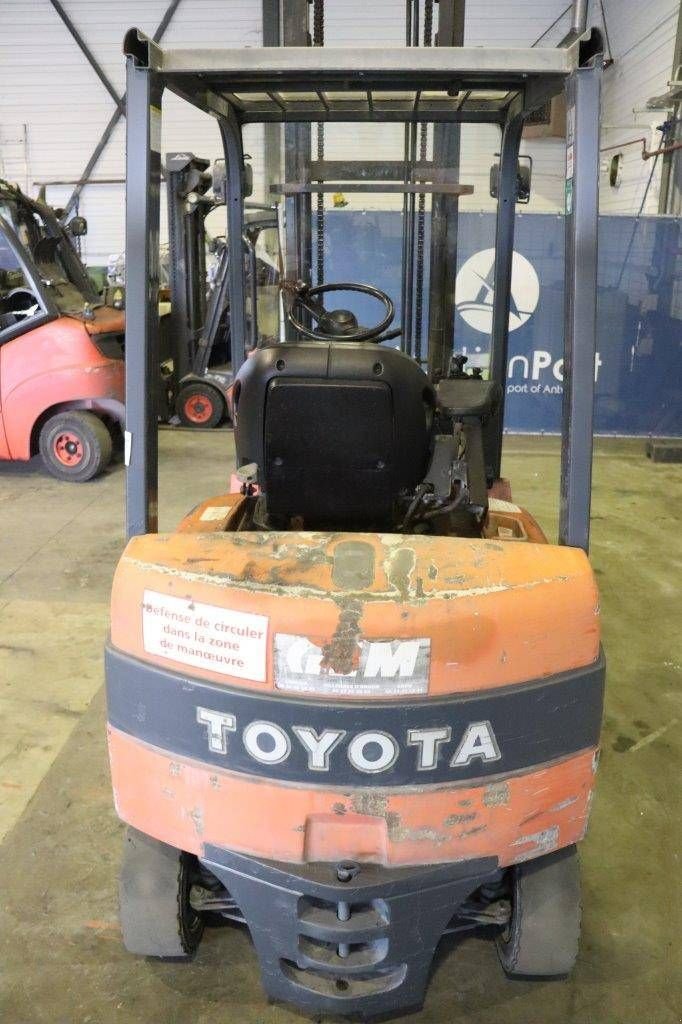 Frontstapler a típus Toyota 7FBMF25, Gebrauchtmaschine ekkor: Antwerpen (Kép 4)