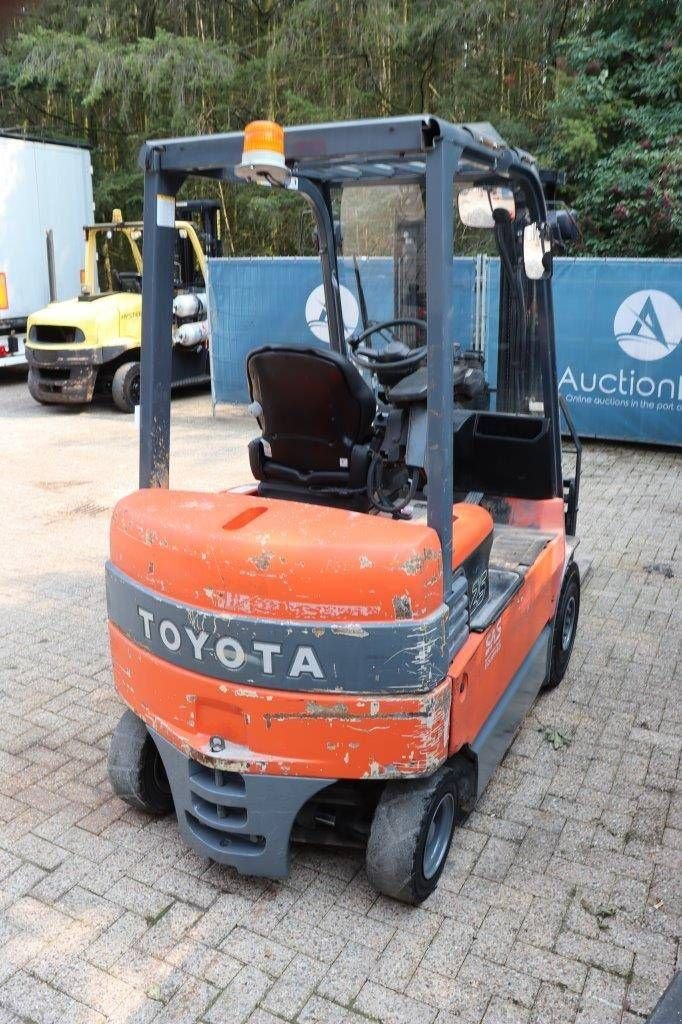 Frontstapler a típus Toyota 7FBMF25, Gebrauchtmaschine ekkor: Antwerpen (Kép 5)