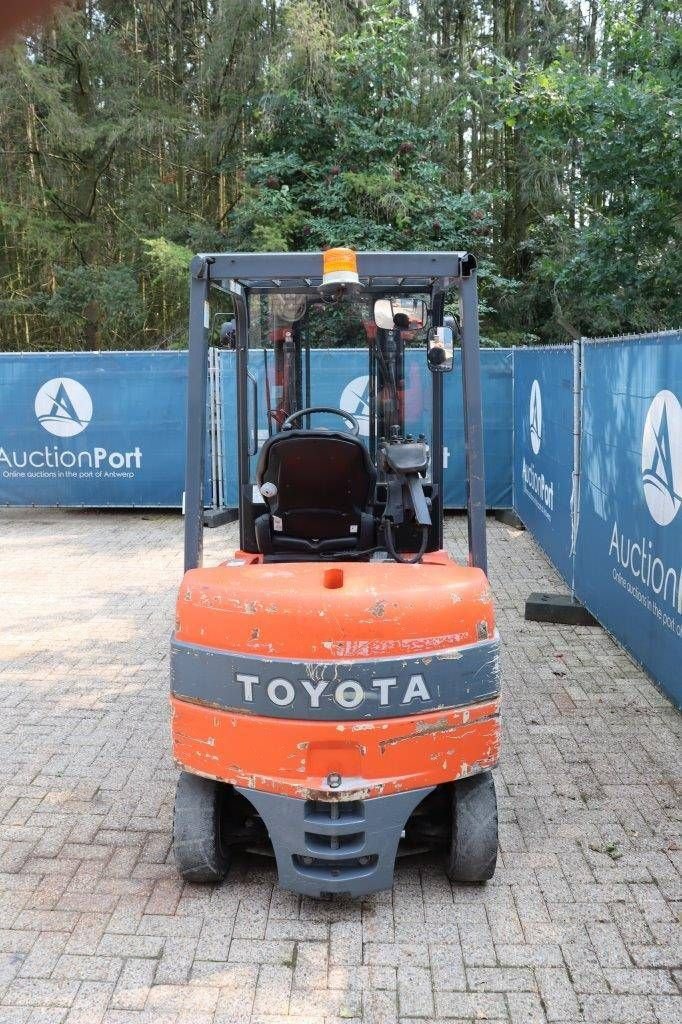 Frontstapler a típus Toyota 7FBMF25, Gebrauchtmaschine ekkor: Antwerpen (Kép 4)