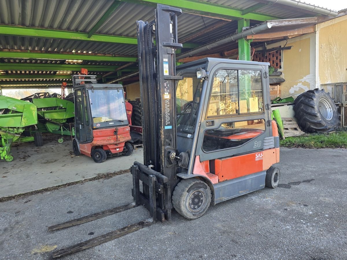 Frontstapler typu Toyota 7FBMF30, Gebrauchtmaschine v Gabersdorf (Obrázek 13)