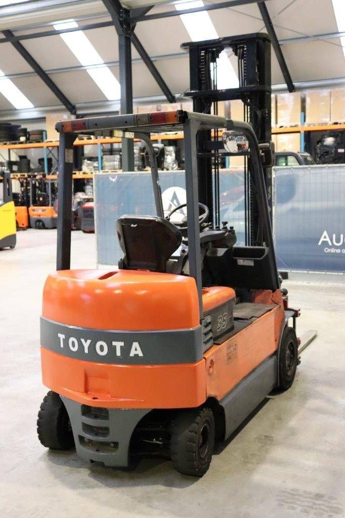 Frontstapler του τύπου Toyota 7FBMF35, Gebrauchtmaschine σε Antwerpen (Φωτογραφία 7)