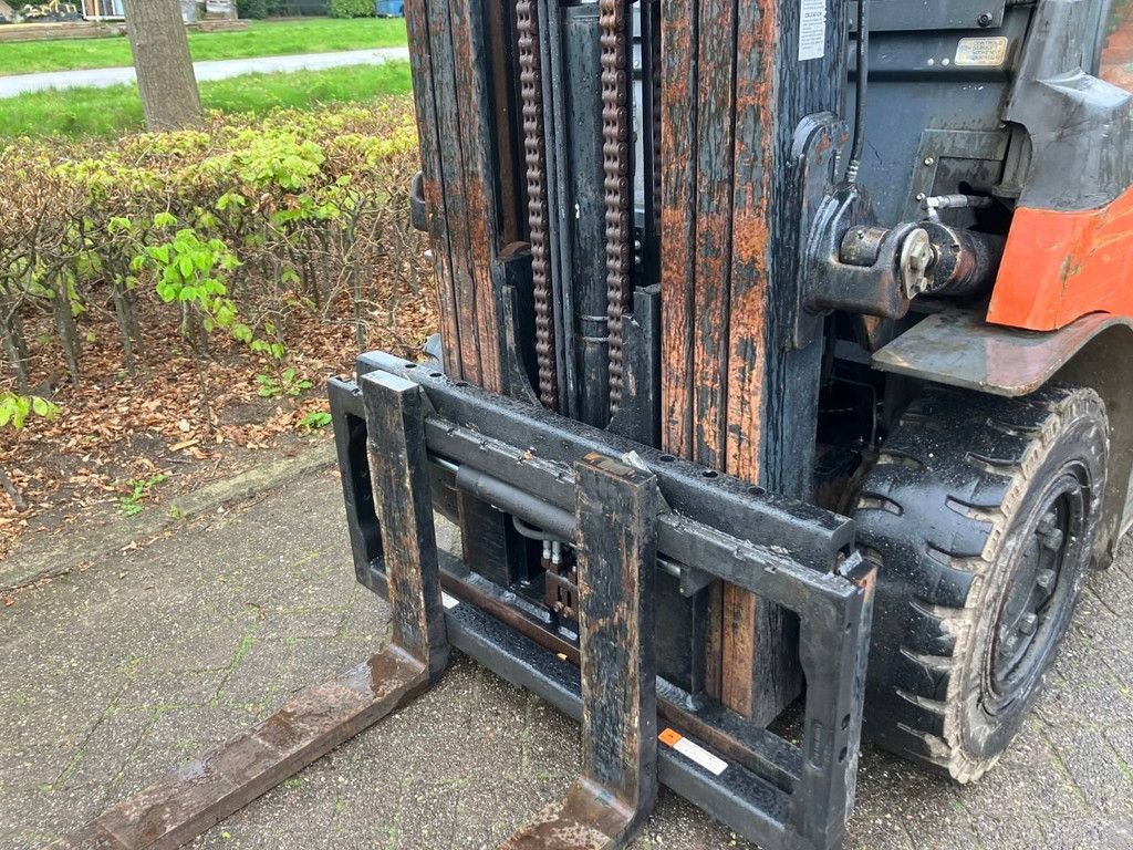 Frontstapler del tipo Toyota 7FBMF40, Gebrauchtmaschine In Antwerpen (Immagine 9)