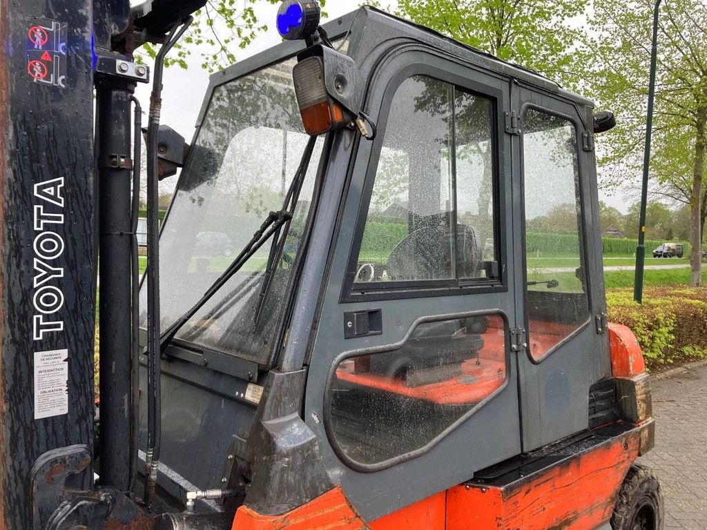 Frontstapler a típus Toyota 7FBMF40, Gebrauchtmaschine ekkor: Antwerpen (Kép 11)