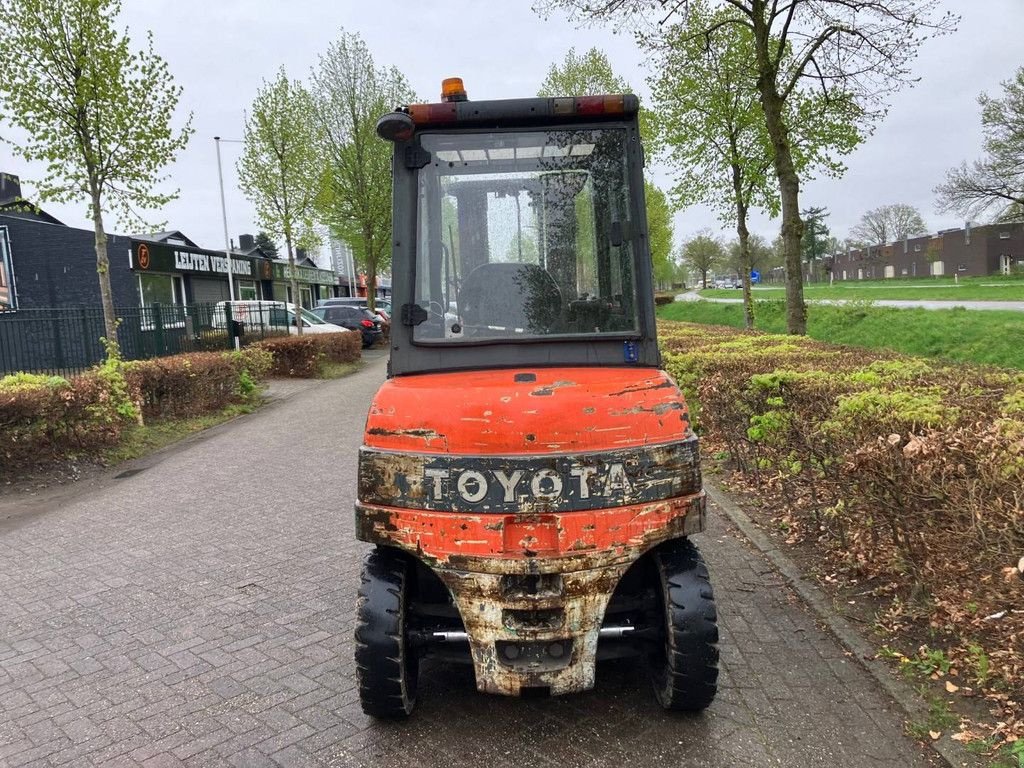 Frontstapler of the type Toyota 7FBMF40, Gebrauchtmaschine in Antwerpen (Picture 4)