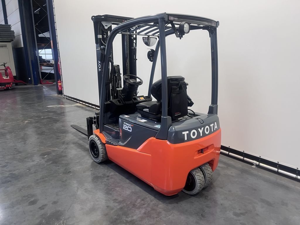 Frontstapler типа Toyota 8 FBE20 T ONGEBRUIKT, Neumaschine в Culemborg (Фотография 4)