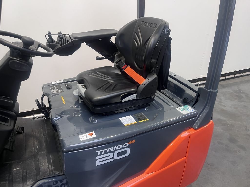 Frontstapler tipa Toyota 8 FBE20 T ONGEBRUIKT, Neumaschine u Culemborg (Slika 5)