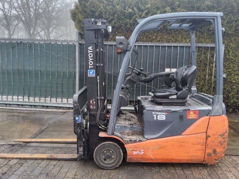 Frontstapler des Typs Toyota 8 FBET 18 vorkheftruck 1.8 t elektrisch sidesift, Gebrauchtmaschine in Hooge mierde (Bild 1)