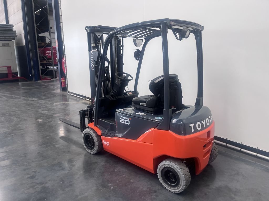 Frontstapler tip Toyota 8 FBM 20 T ONGEBRUIKT, Neumaschine in Culemborg (Poză 4)