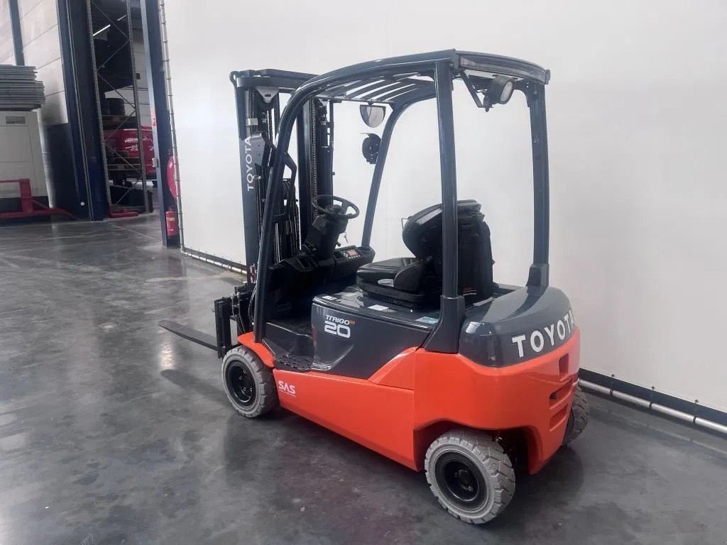 Frontstapler del tipo Toyota 8 FBM 20 T ONGEBRUIKT, Neumaschine en Culemborg (Imagen 5)