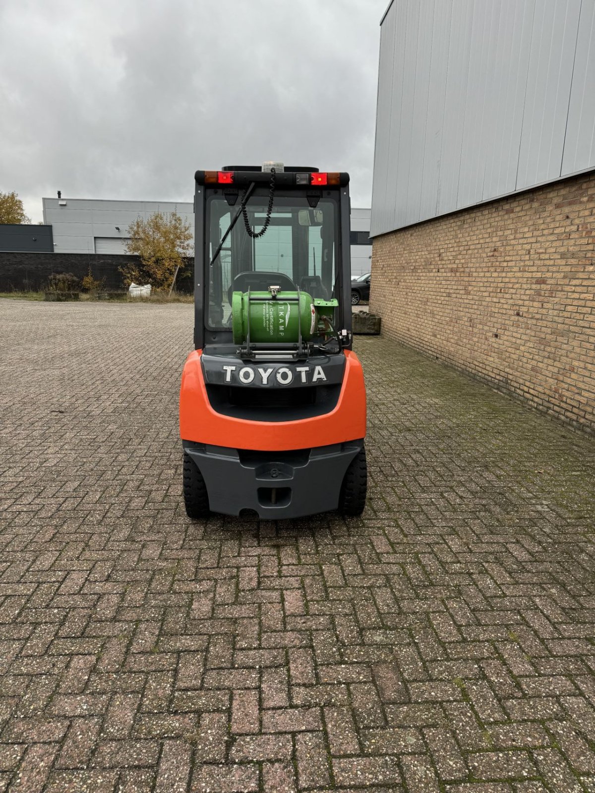 Frontstapler a típus Toyota 8-serie, Gebrauchtmaschine ekkor: Oldenzaal (Kép 5)