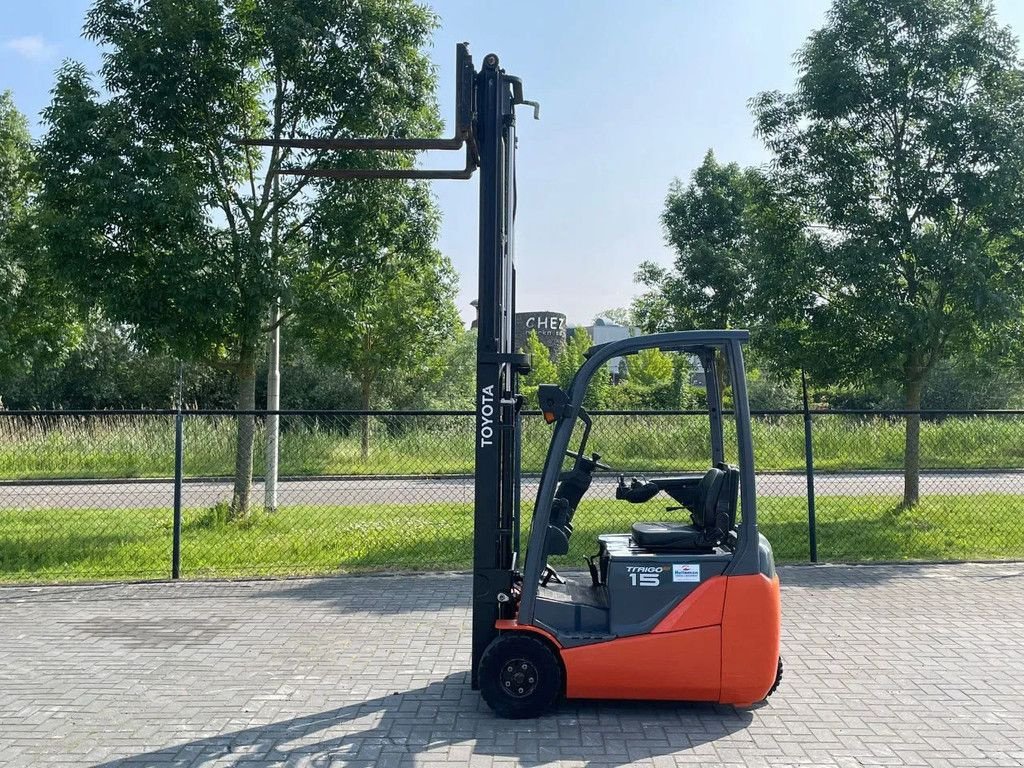 Frontstapler Türe ait Toyota 8FB ET15 1.5 TON 3.5 METER NEW CHARGER, Gebrauchtmaschine içinde Marknesse (resim 8)