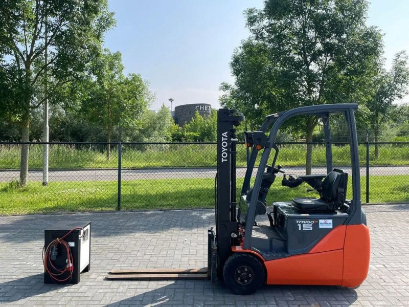 Frontstapler of the type Toyota 8FB ET15 1.5 TON 3.5 METER NEW CHARGER, Gebrauchtmaschine in Marknesse