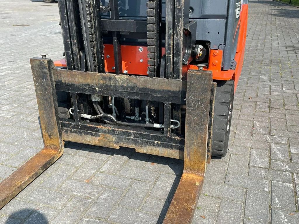 Frontstapler typu Toyota 8FB ET15 1.5 TON 3.5 METER NEW CHARGER, Gebrauchtmaschine w Marknesse (Zdjęcie 11)