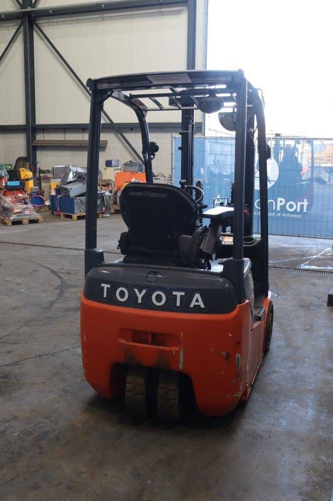 Frontstapler του τύπου Toyota 8FBE15T, Gebrauchtmaschine σε Antwerpen (Φωτογραφία 7)