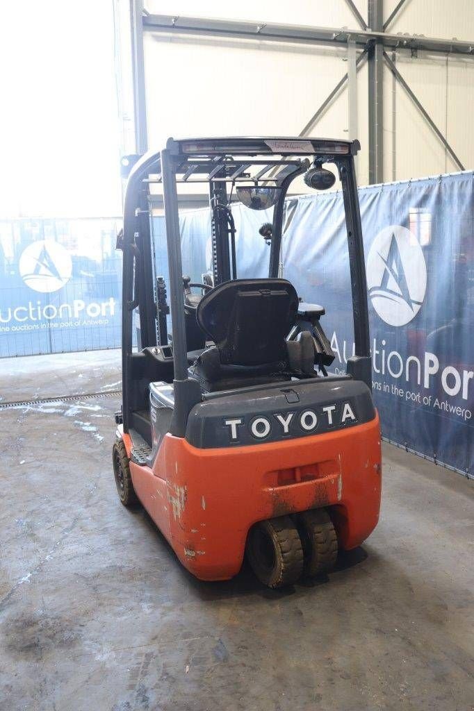 Frontstapler of the type Toyota 8FBE15T, Gebrauchtmaschine in Antwerpen (Picture 4)