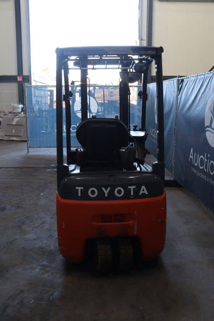 Frontstapler del tipo Toyota 8FBE15T, Gebrauchtmaschine en Antwerpen (Imagen 5)