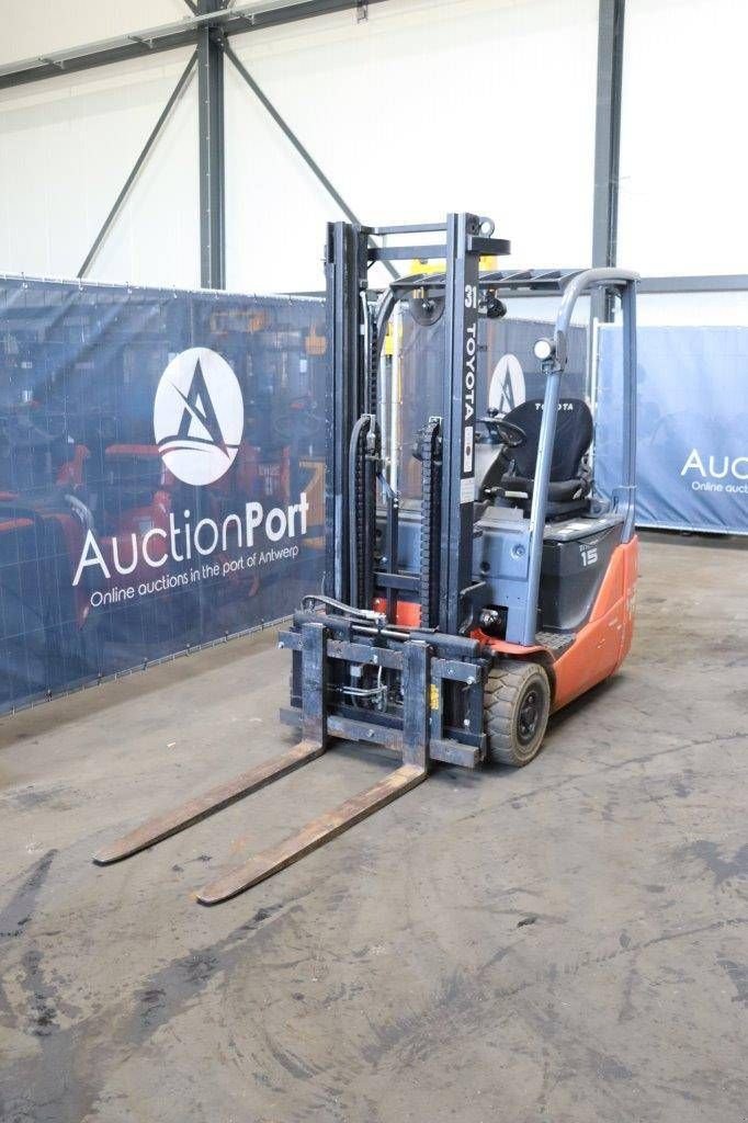 Frontstapler tipa Toyota 8FBE15T, Gebrauchtmaschine u Antwerpen (Slika 10)