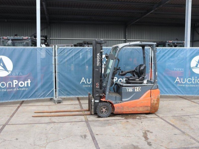 Frontstapler tipa Toyota 8FBE16T, Gebrauchtmaschine u Antwerpen (Slika 1)