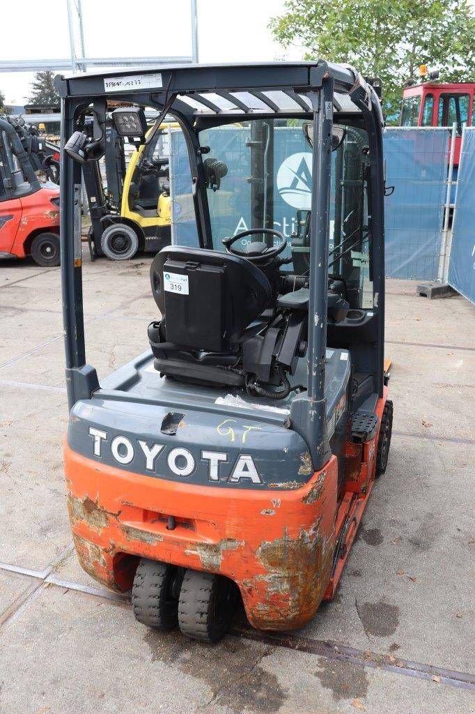 Frontstapler typu Toyota 8FBE16T, Gebrauchtmaschine w Antwerpen (Zdjęcie 5)