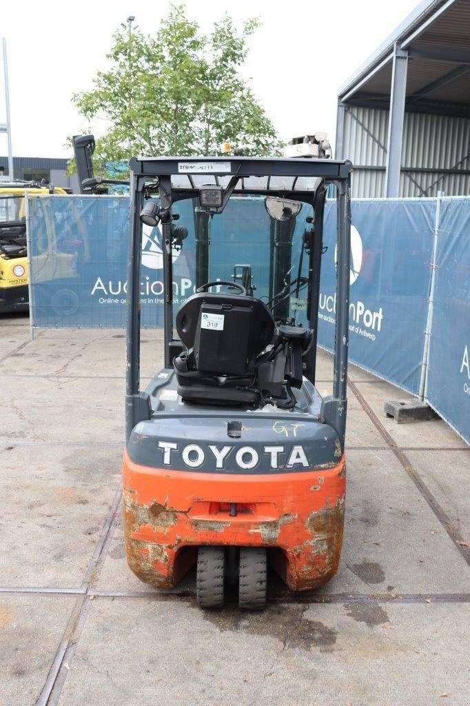 Frontstapler typu Toyota 8FBE16T, Gebrauchtmaschine w Antwerpen (Zdjęcie 4)