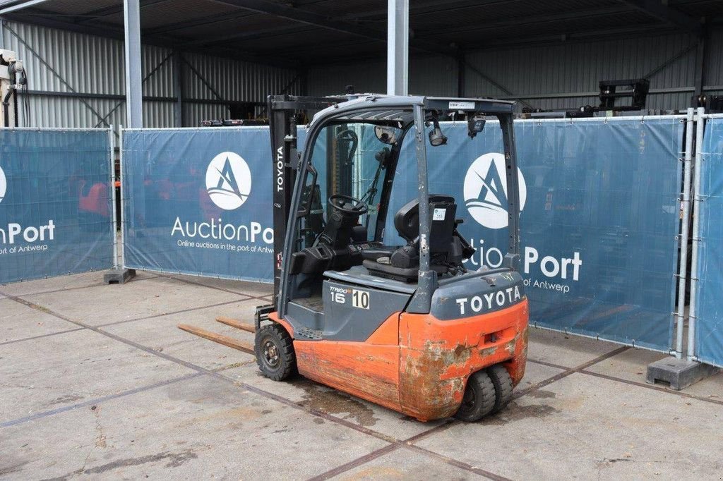 Frontstapler del tipo Toyota 8FBE16T, Gebrauchtmaschine en Antwerpen (Imagen 3)