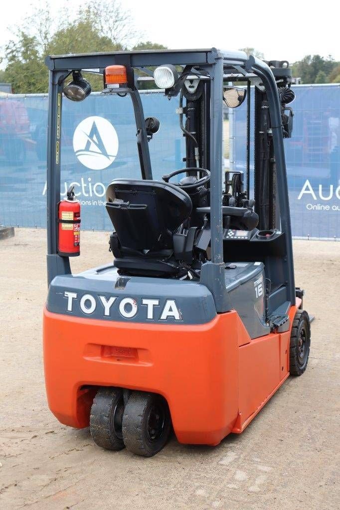 Frontstapler Türe ait Toyota 8FBE16T, Gebrauchtmaschine içinde Antwerpen (resim 7)