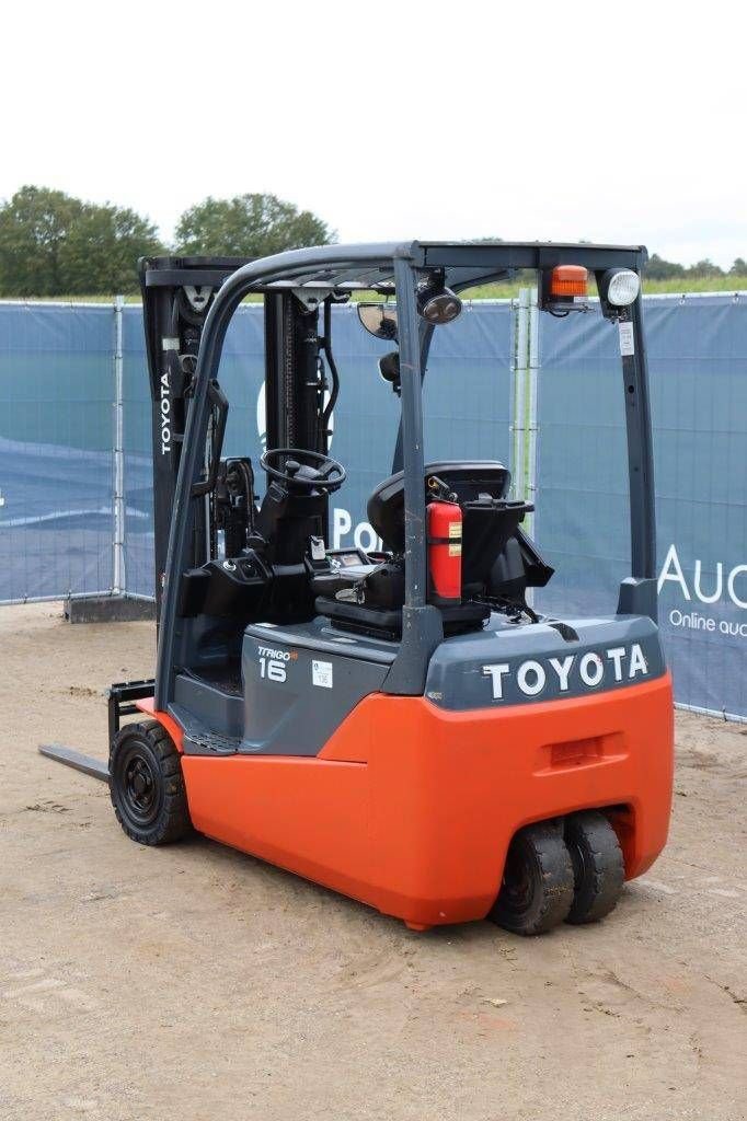 Frontstapler del tipo Toyota 8FBE16T, Gebrauchtmaschine en Antwerpen (Imagen 4)